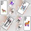 Border Collie Watercolor Cell Phone Case for Samsung Galaxy S26 Ultra S25 S24 S23 S22 S21 S20 Note10 Cover