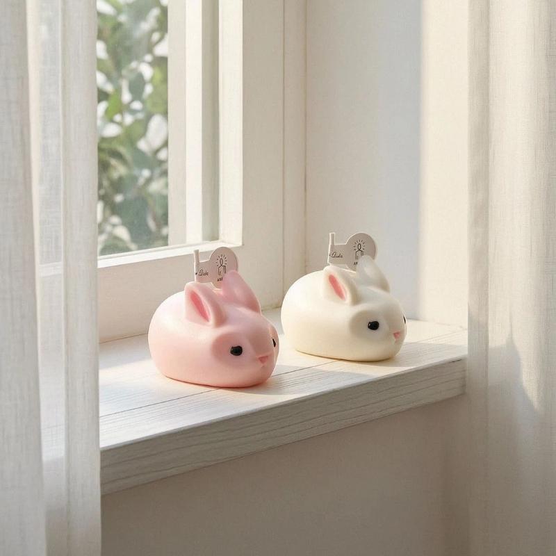 Cute Rabbit-Shaped Scented Candle: A Soothing Home Decor Piece
