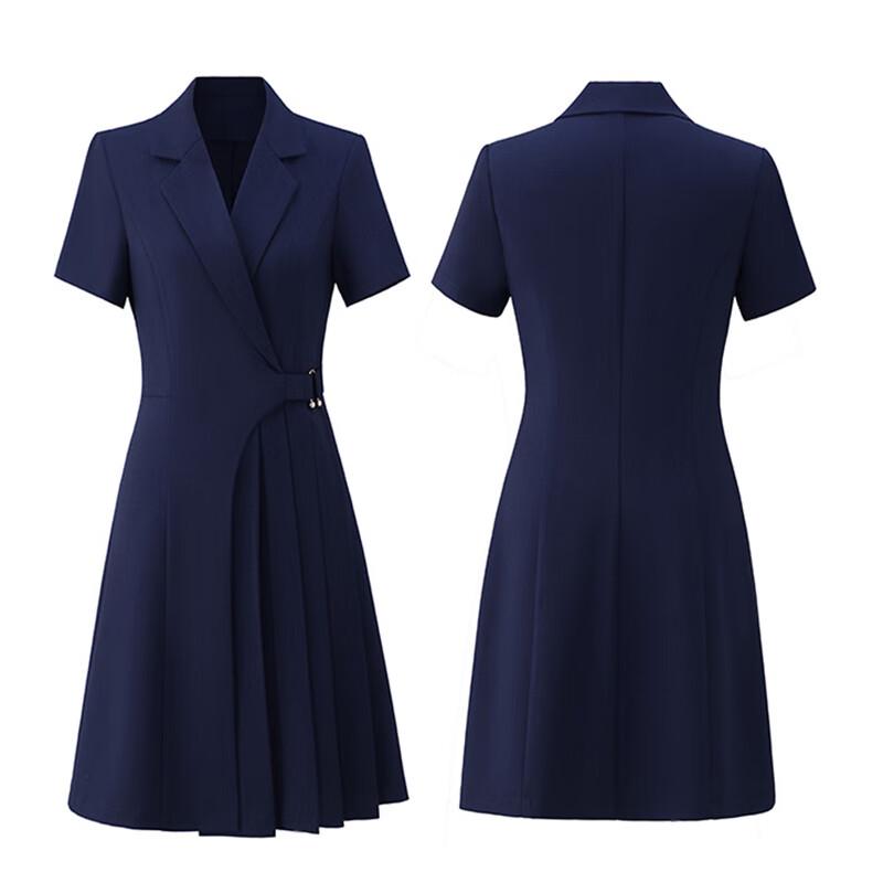 

Troloman Women s Short Sleeve Professional Dress 4XL