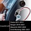 2 Pcs Side Marker Light Park Lamp Bulb Socket Wiring Harness Connector Pigtail Plug for Ford Mustang 2005-2023 Ranger 2019-2023 Maverick 2022-2024