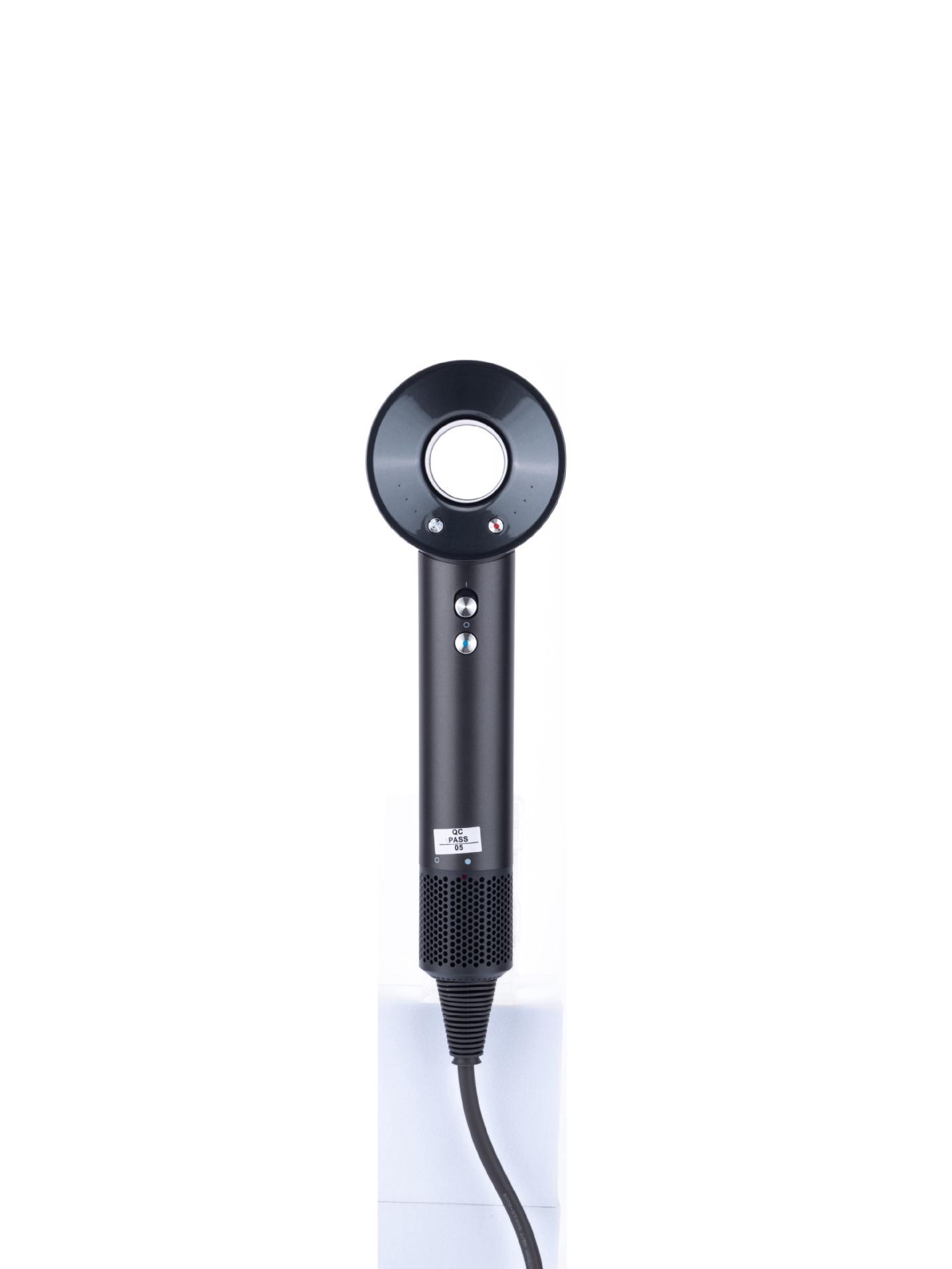 Douyin High-Speed Ionic Hair Dryer - Safe, Powerful, and Temperature-Controlled for Damage-Free Hair CN - 1.8m - No Nozzle