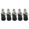10Pcs Binding Post Banana Plugs JS-910B JS-919 Jack Socket Mounter  for Speaker Audio