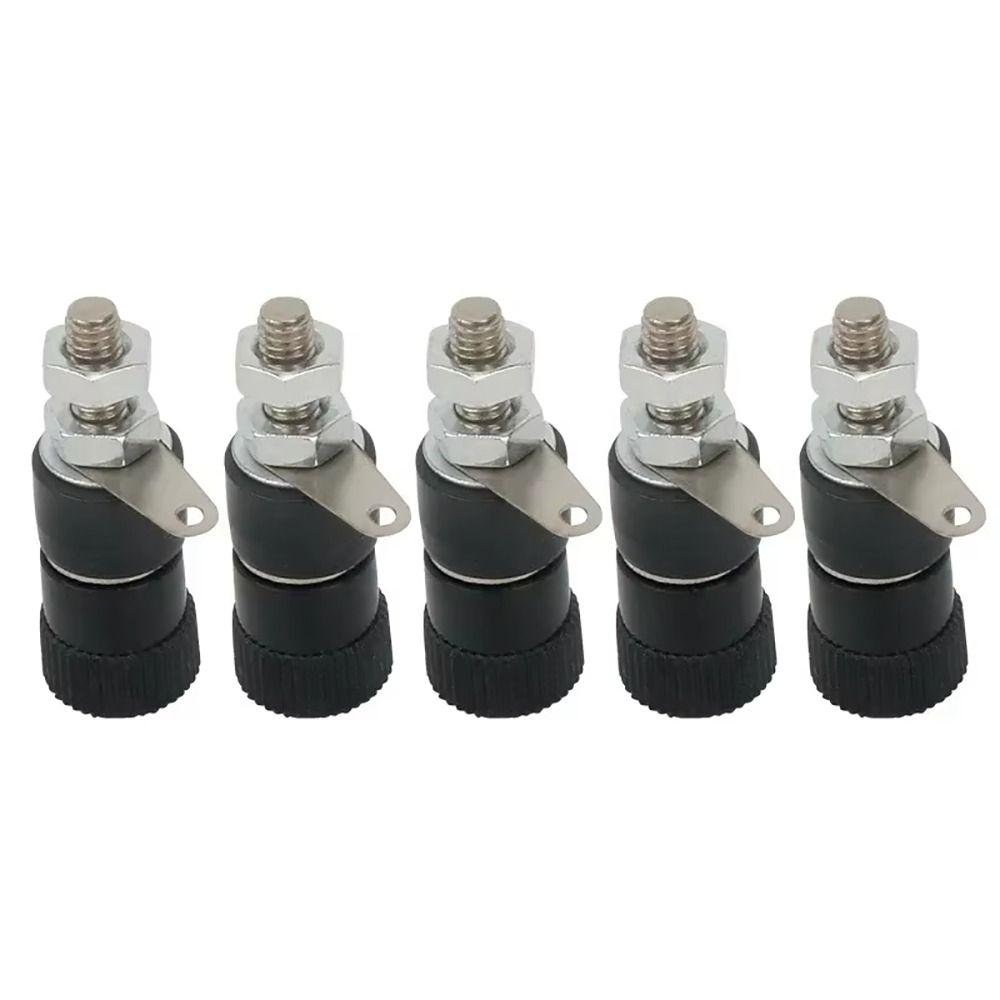 10Pcs Binding Post Banana Plugs JS-910B JS-919 Jack Socket Mounter for Speaker Audio