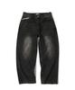 ETCE Snake Bone Washed Denim Pants (Gray)