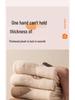 Kids' Winter Cotton Socks with Velvet Lining - Thick Terry for Boys and Girls