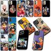 Haruno Sakura Sasuke Narutos Kakashi Cover for Samsung Galaxy A06 A05 A14 A50 A51 A52 A12 A13 A23 A70 A07 A25 A26 A72 A56 Case