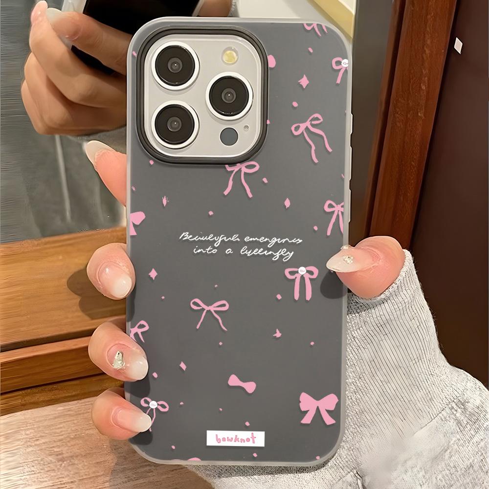 Malovaný kryt na telefon pro iPhone 15 11 13 14 pro 15 16 Pro Max 12 13 16 Pro Roztomilý Módní Vtipný Kryt na telefon se šňůrkou Nejnovější Doporučení Top prodeje