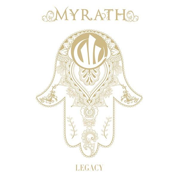 

CD MYRATH - Legacy NMR584 Nightmare Recor 2016 US Rock Used