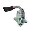 2848A278 Fuel Shutoff Solenoid For Caterpillar Skid Steer 246 216 226