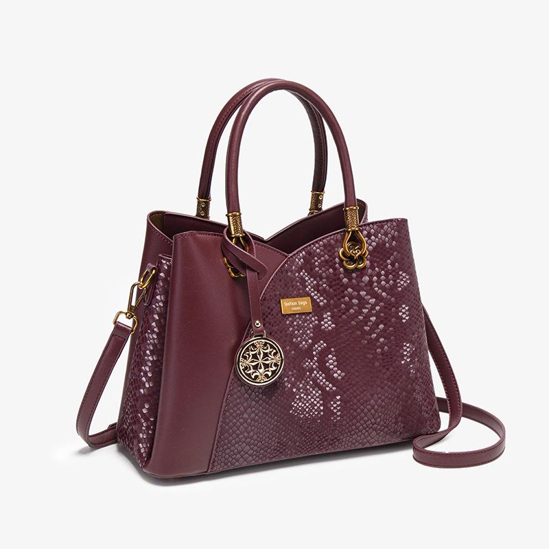 Красная Сумка Легкая Роскошь Универсальная Мамина Свадебная Сумка Практичная Сумка-Мессенджер Ручная Сумка Свекрови Свадебная Сумка