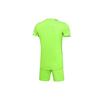 Li Ning Football Series Logo Solid Color Training Sports Suit Men Sportswear Fluorescent-Green AATK133-6