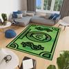 Door Mat Anti-Slip Kitchen Bedroom Coin Funny Art Handmade Tufted Rug Carpet Living S-spongebobs Room Money Entrance Decoration
