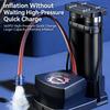 Bicycle Foot Pedal Air Pump With Gauge High Pressure Pump Tire Air Inflator Universal Mtb Bike Home Pedal Inflator Accessories