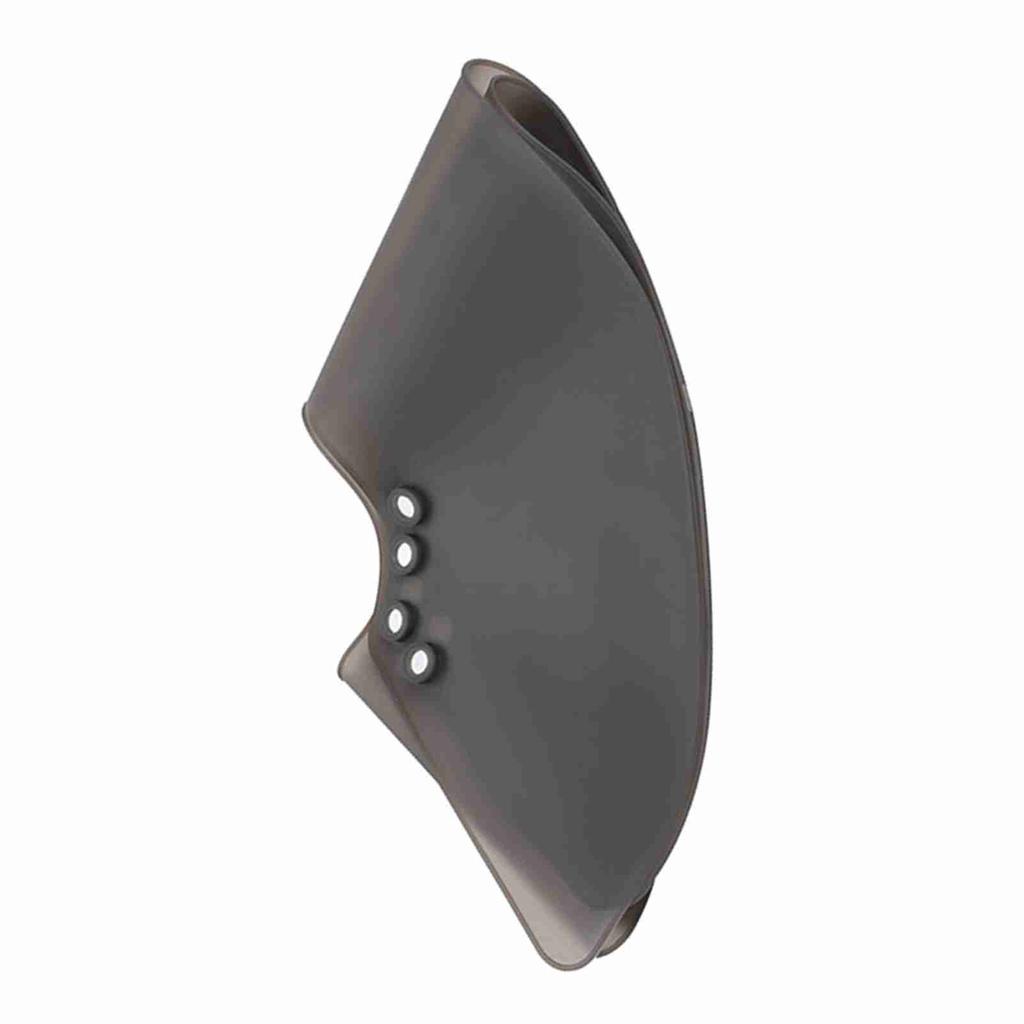 Soft Salon Haircut Shoulder Wrap Magnet Clasp Design Hair Dye Silicone Pad Haircut Neck Cape