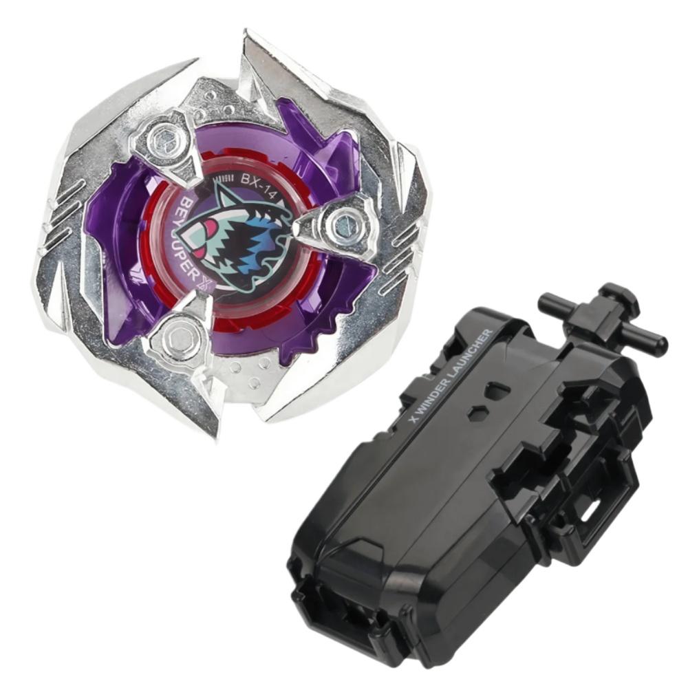 Gyro Toy Rotating Metal Gyroscope With Pull Wire BX-00, BX-45 Gyro Combat Toy BX Series Launcher Accessory Part