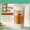 Rechargeable Shake Mixer Cup With Stirring Capabilities For Active Lifestyle