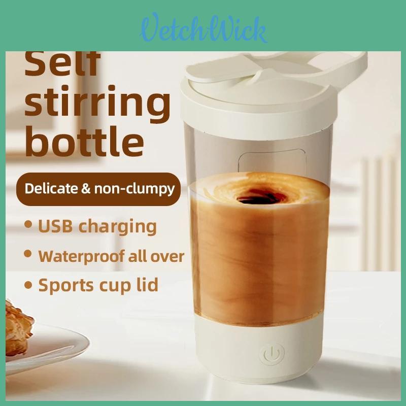 Rechargeable Shake Mixer Cup With Stirring Capabilities For Active Lifestyle