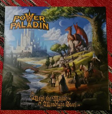 LP-skiva POWER PALADIN - With The Magic Of Windfyre Steel AFR0004 Atomic Fire 2022 Tyskland Rock