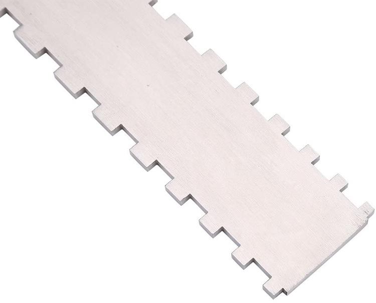 Electric Guitar Leveling & Measuring Tool - Neck & String Spacing Ruler for Acoustic & Electric Guitars