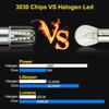 1Pc 1156 BA15S 1157 BAY15D P21W P21/5W 8 SMD 3030 Car Led Turn Signal Lights Brake Tail Lamp R5W R10W Auto Parking Rear Reverse Bulb White Red Yellow
