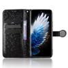 For TECNO Spark 40 Pro+ 4G Wallet Case Dot Pattern Imprint PU Leather Phone Cover with Wrist Strap
