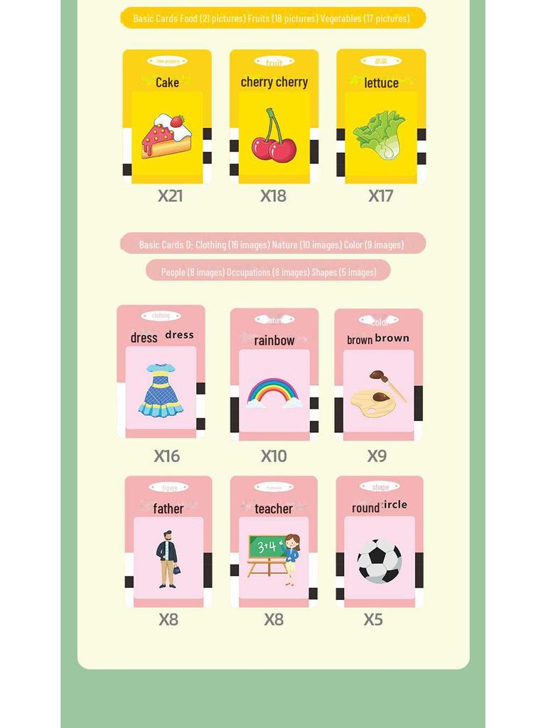 Early Learning Audio Reading Card Machine for Ages 2-6: Children's Literacy and Educational Toy.