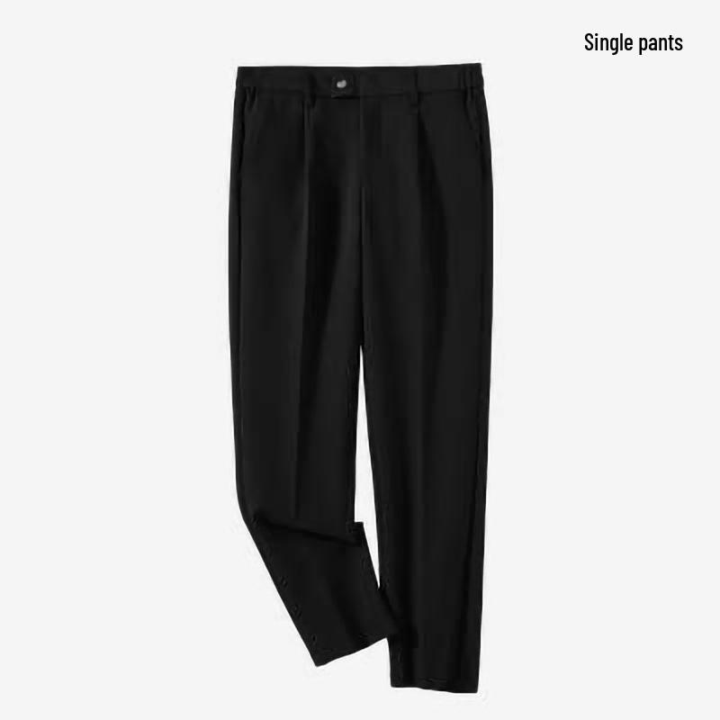 Stilvolle Herren-Freizeitanzüge: Koreanische Business-Anzüge und Hosen-Set für Frühling, Sommer und Herbst