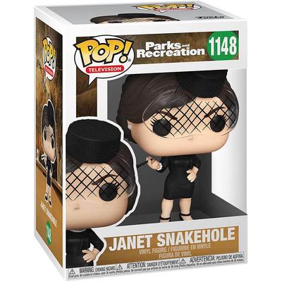 Parki i rekreacja Janet Snakehole Pop! Płyta winylowa