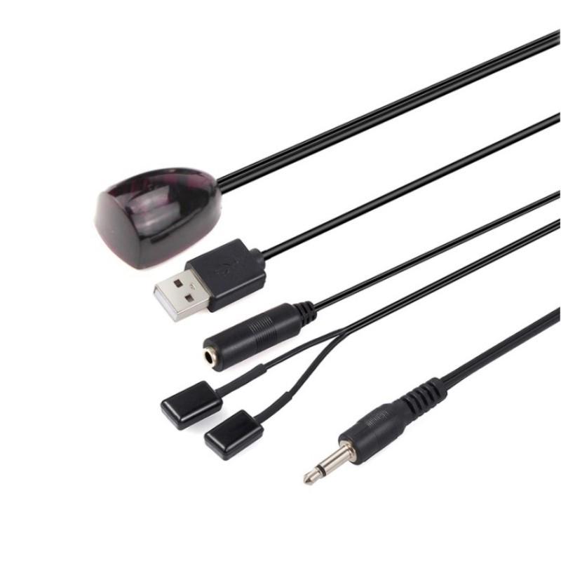 Smart Home Infrared Repeater: 1 Receiver, 2 Transmitters In Stock