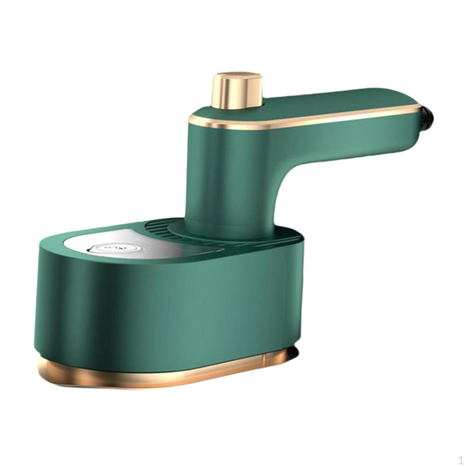 

Отпариватель для одежды, портативная гладильная машина для шерстяных и шелковых тканей зелёный