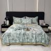 2024 Washed Silk Tencel Printed Summer Quilt and Summer Cool Quilt Core,Summer Coolness Ice Cold Air Condition Thin Blanket