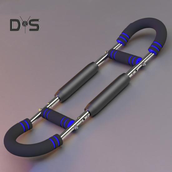 Ćwiczenie ramion Twister z uchwytem piankowym 40-50 kg Regulowany drążek do ćwiczeń klatki piersiowej Wzmacniacz mięśni przedramienia i tricepsów Ekspander klatki piersiowej Sprzęt do ćwiczeń domowych