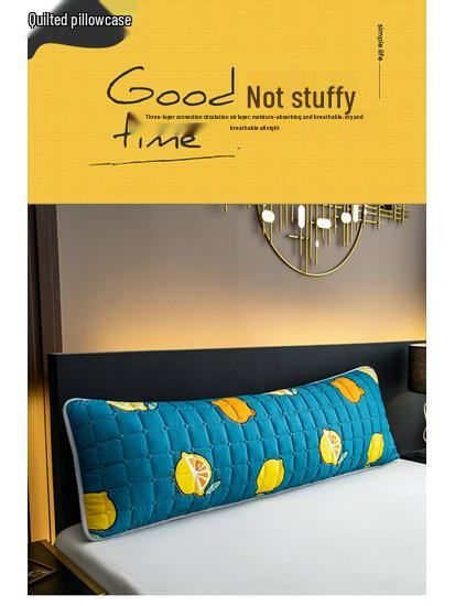 Set of 2 Waterproof Pure Cotton Anti-Mite Pillowcases