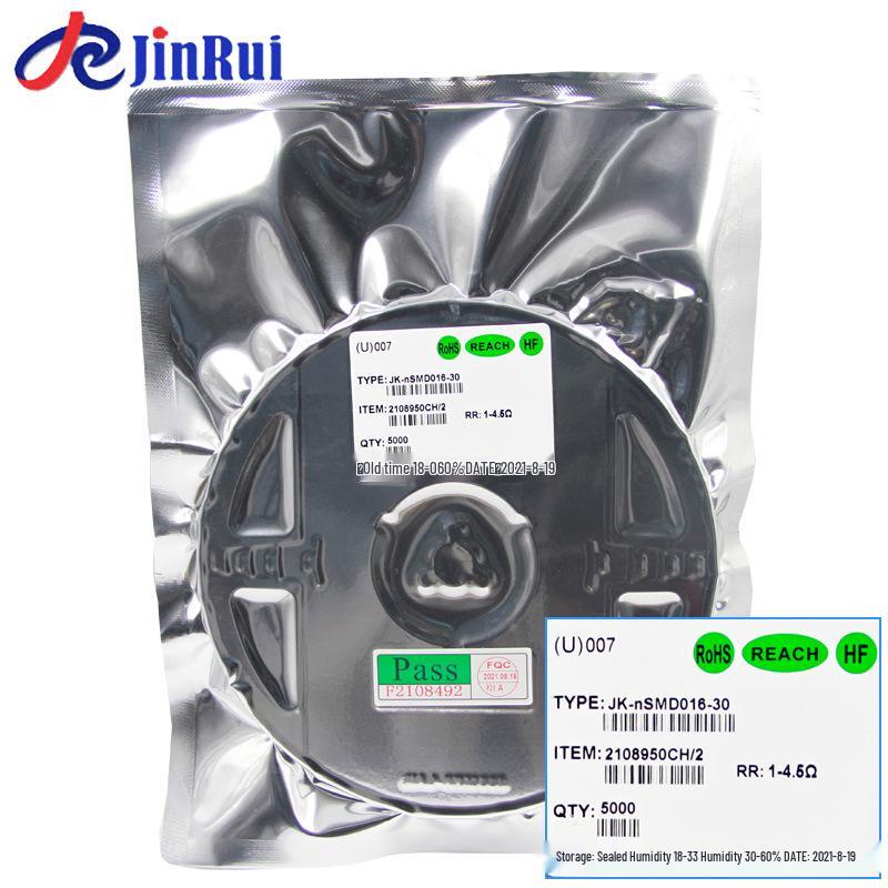 Jinke 1206 0.16A Self-Healing Fuse, JK-nSMD016-24V/30V, In Stock