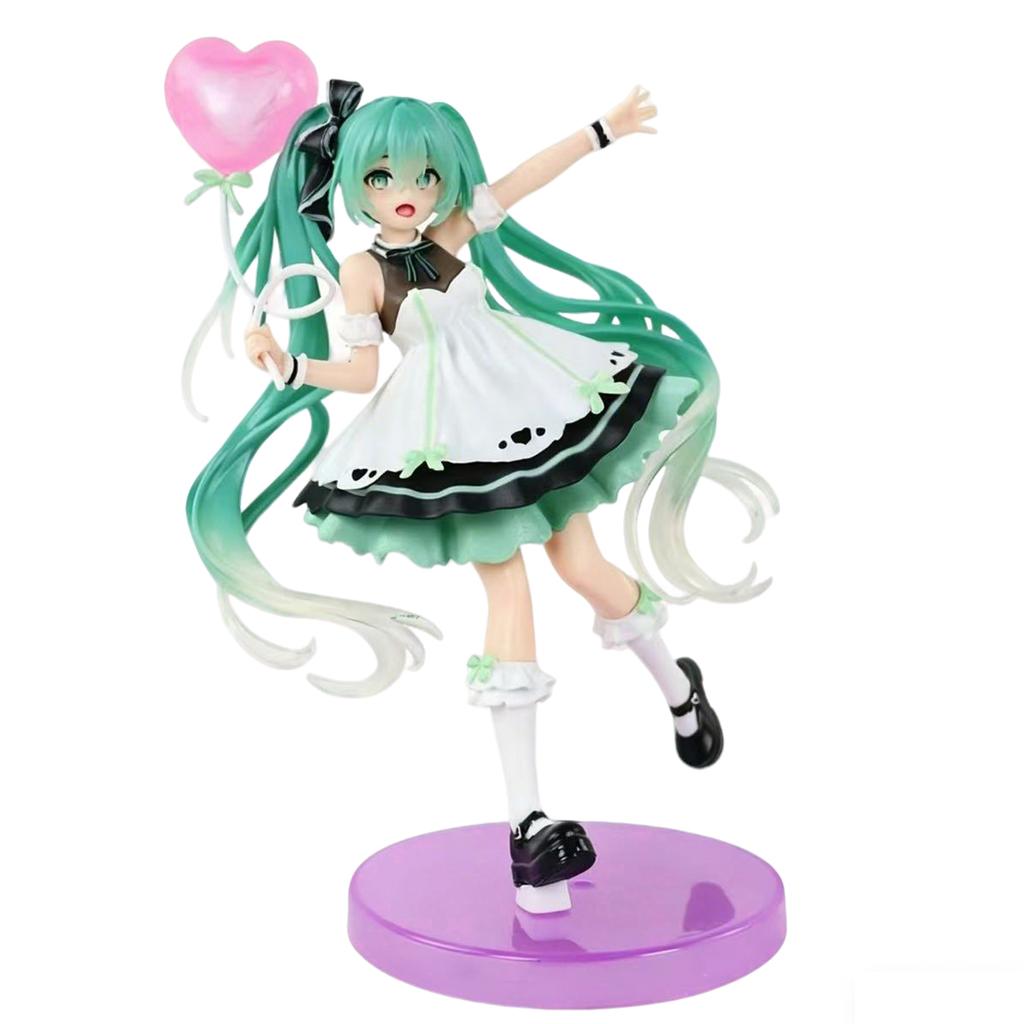 Hatsune Miku Gorgeous Fantasy Fashion Figure Fancy ~Cat Eat Ver. And Birthday Party Ver.~ Anime Action Figures Model Toy