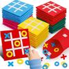 Travel Chess Game Board Toy Traditional TicTacToe Board Game Toy Enhances Childrens Logical Reasoning Strategy Ability