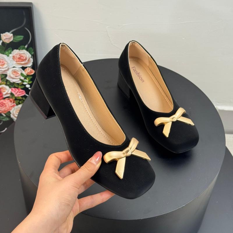 Designer Dicke Ferse Damen Mary Jane Schuhe Komfort Slip-On Pendlerschuhe 2026 Neu Frühling Herbst Schlicht Zapatos De Mujer