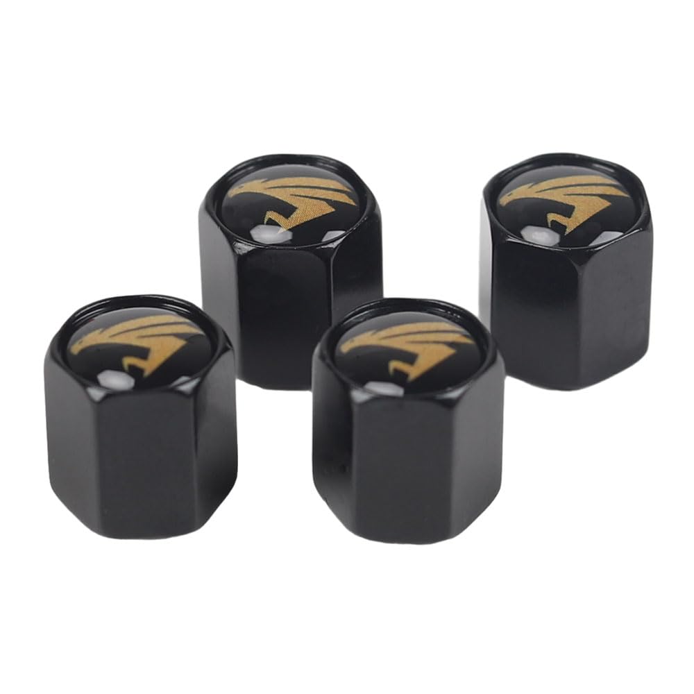 

LEXLEYS Эксклюзивный дизайн для Toyota Harrier Алюминиевые колпачки для клапанов шин Колпачки для воздушных клапанов Премиум чёрный