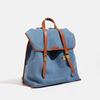 New Women's Bag, Niche Handbag, Fashionable Commuting, Large Capacity Backpack, Denim Canvas, Official Document, Computer Bag