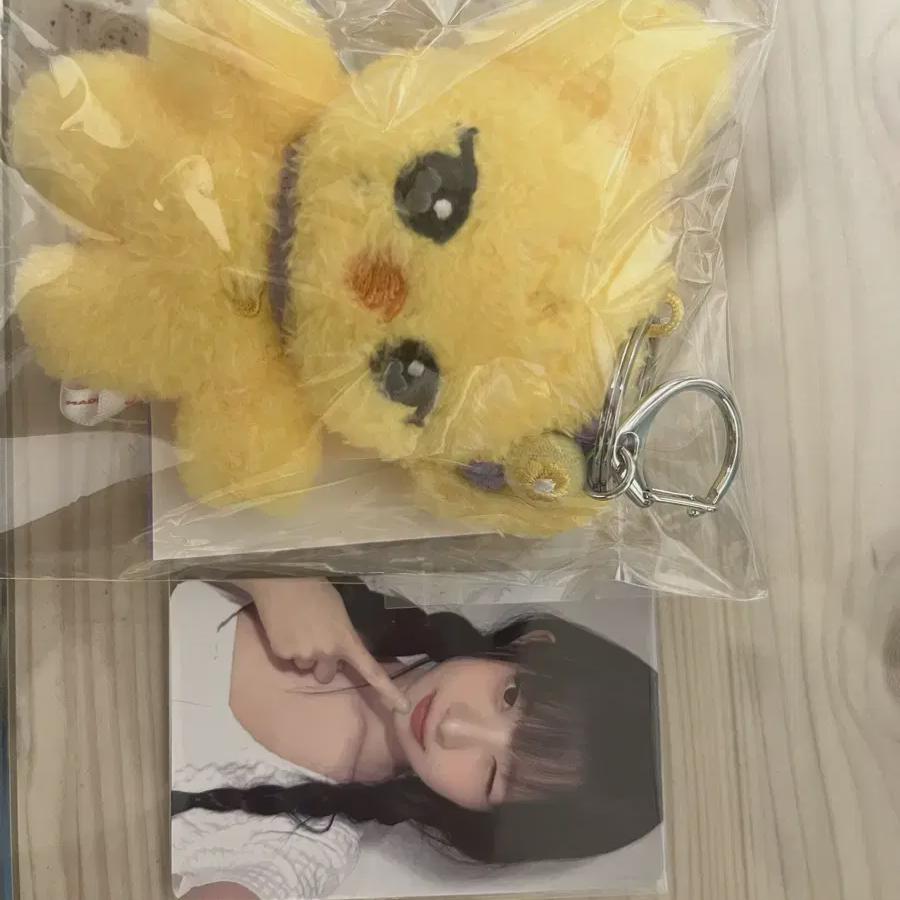 

IVE Минив Rei Naori Plush 10см+бонус Foca