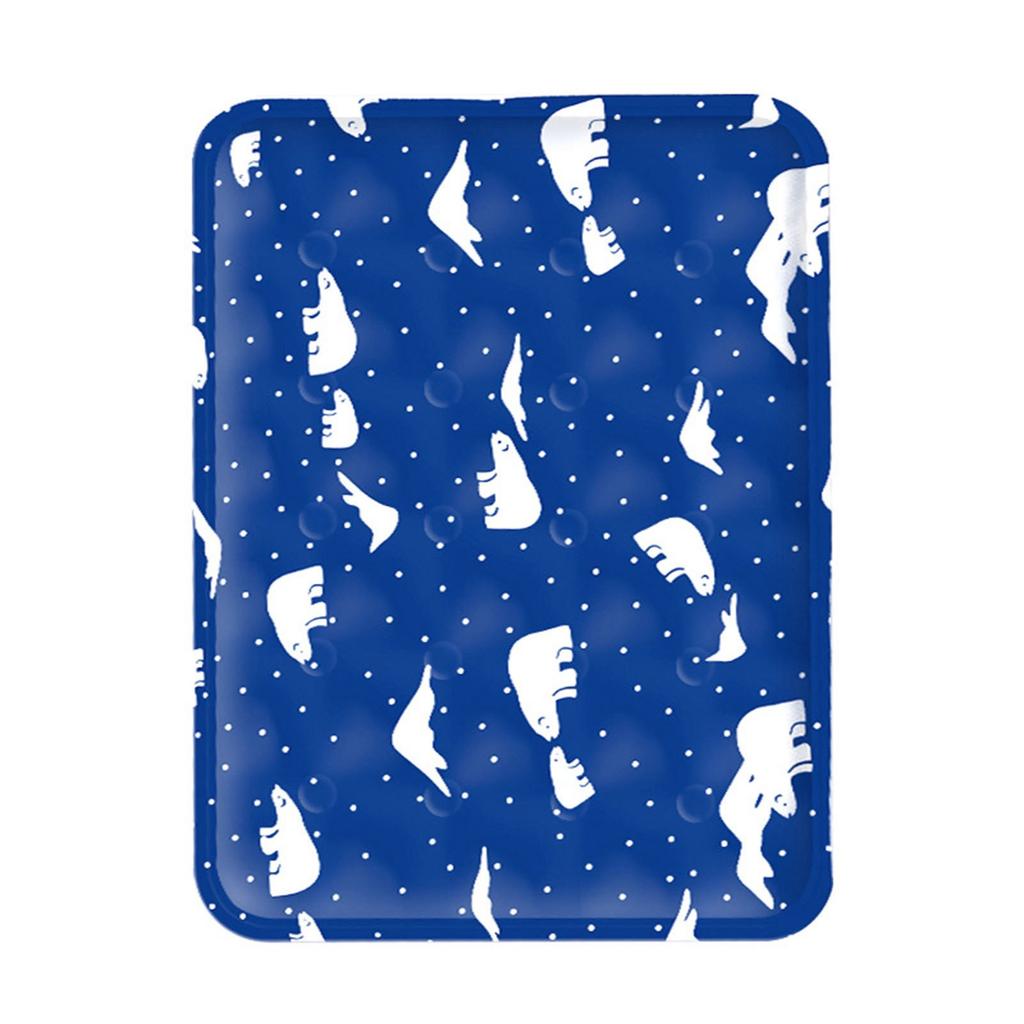 Pet Cooling Mat Waterproof Soft Scratch Resistant Safe Thickened Cat Dog Ice Pad Bed for Summer