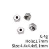 2025 Trend Jewelry Materials End Spacer Beads Caps Accessories Parts Backpack Woman Accesories