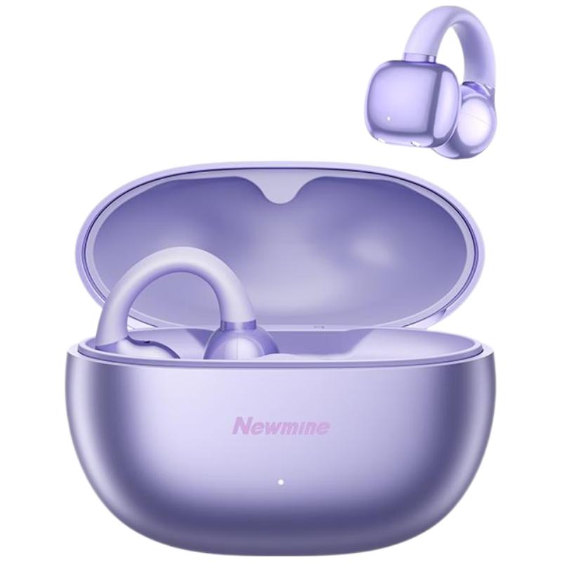 Newmine S7 Wireless Clip-on AI Smart Bluetooth Sports Earphones