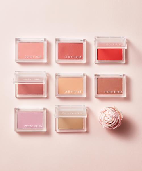 Missha Cotton Blusher Mandarin Ade