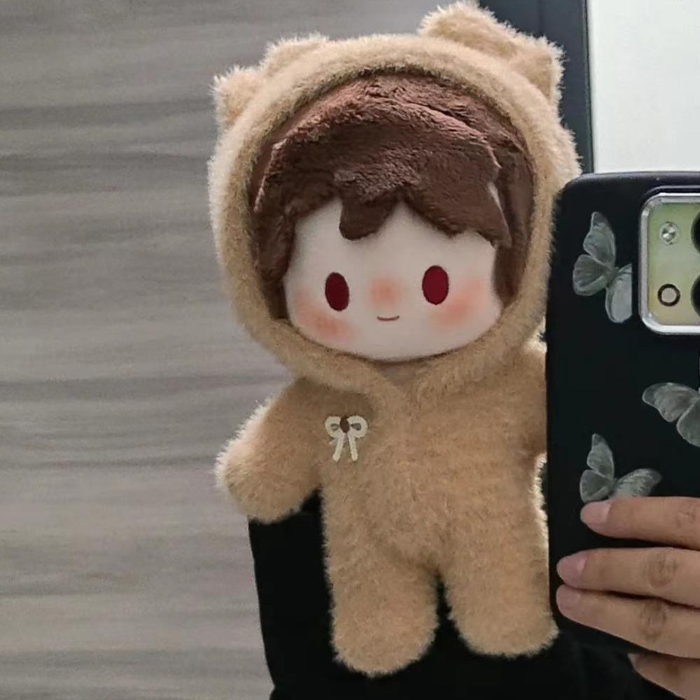 Rabbit 10cm Cotton Doll's Clothes Bear Jumpsuit No Attribute Doll Clothes 20cm Cotton Doll