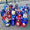 Ultraman Kids' Insulated Water Bottle with Straw - 316 Grade for School Boys