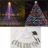 3.5M IP65 LED 8 Kinds Style Star Waterfall Christmas Tree Lights Remote Control