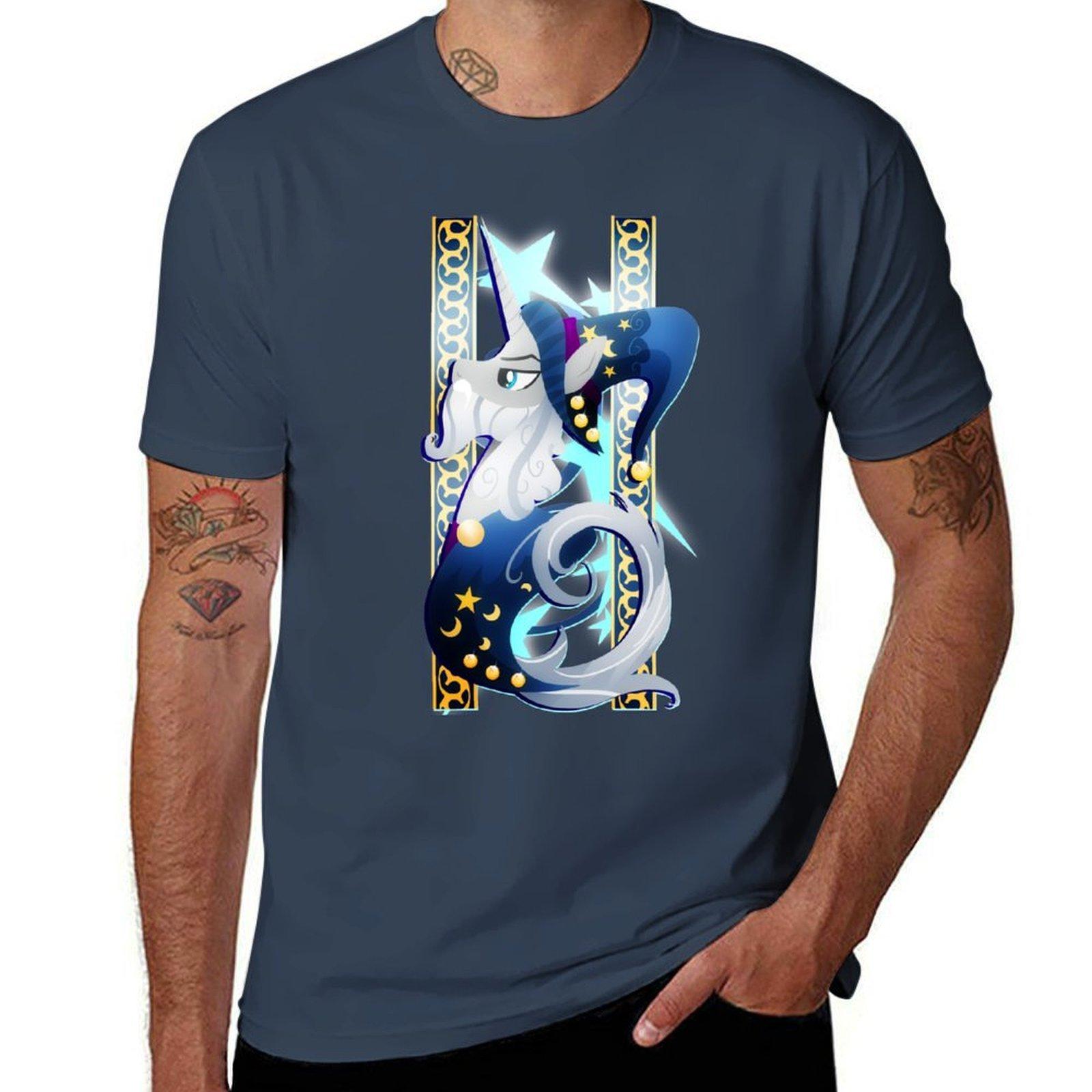 Star Swirl The Bearded Tshirt Lightweight Print Tshirt S