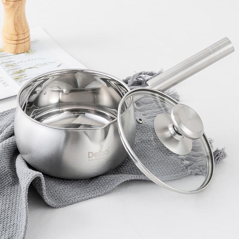 

Debo Megan 16cm 304 Stainless Steel Milk Pot