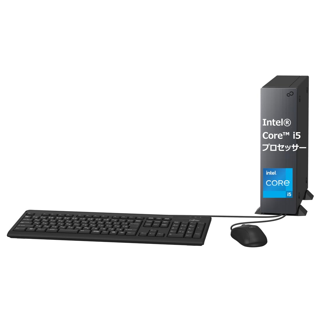 

Fujitsu Desktop Computer FMV ESPRIMO Multi DH Series [Official] WD2/H2 (Win 11/No Monitor/Core i5/8GB/SSD 256GB/Super Drive/No Office) AZ_WD2H2_Z388